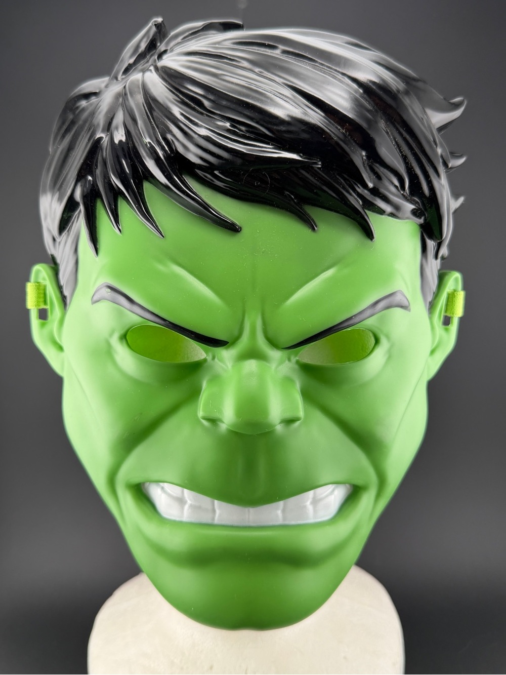 Marvel THE INCREDIBLE HULK Kids Costume Mask Green Halloween 9”x7.25”